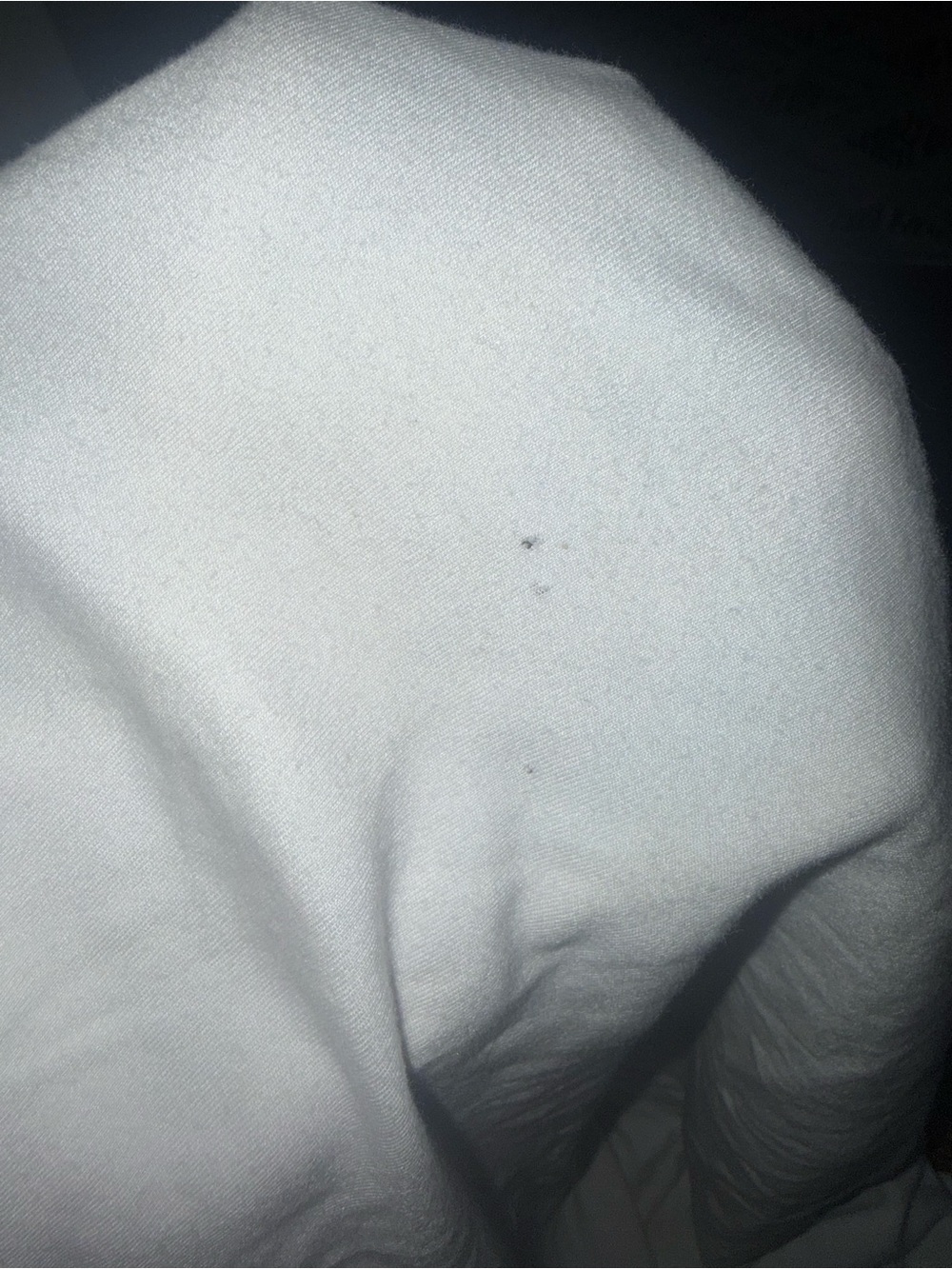 Goumi White Standard Crib Sheet - Picture 3 of 5
